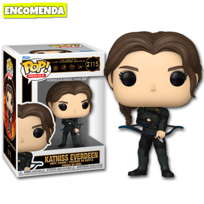 PRÉ-VENDA: Funko Pop! The Hunger Games Jogos Vorazes - Katniss Everdeen 2115