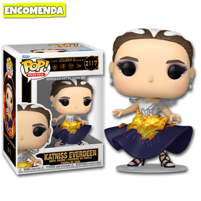 PRÉ-VENDA: Funko Pop! The Hunger Games Jogos Vorazes - Katniss Everdeen 2117