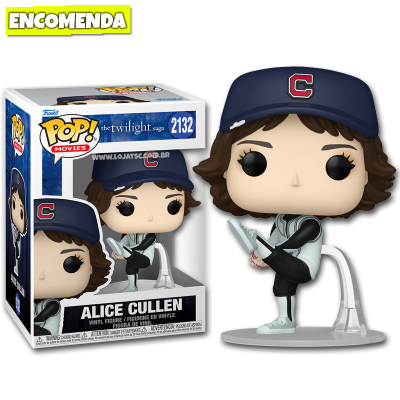 PRÉ-VENDA: Funko Pop! The Twilight Saga Crepúsculo - Alice Cullen 2132