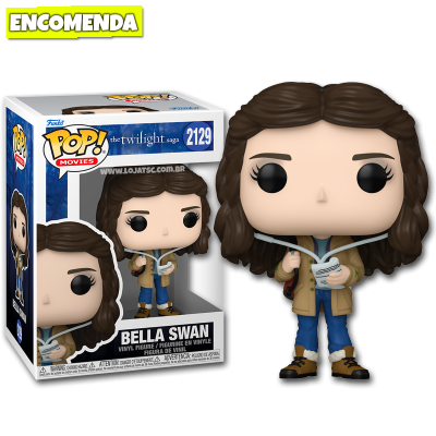 PRÉ-VENDA: Funko Pop! The Twilight Saga Crepúsculo - Bella Swan 2129