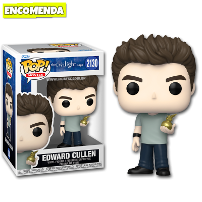 PRÉ-VENDA: Funko Pop! The Twilight Saga Crepúsculo - Edward Cullen 2130