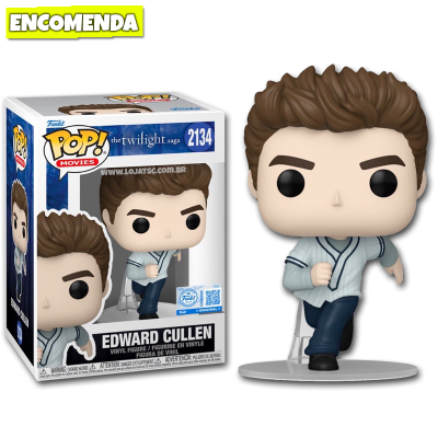 PRÉ-VENDA: Funko Pop! The Twilight Saga Crepúsculo - Edward Cullen 2134