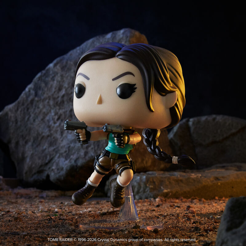 Funko Pop! Tomb Raider – Lara Croft 1283