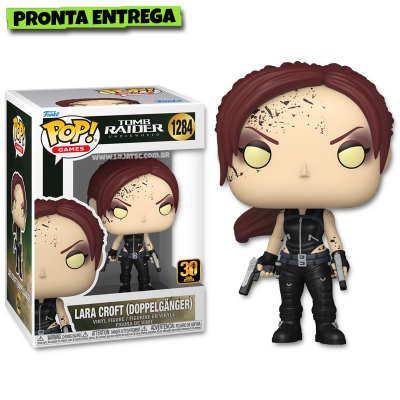 Funko Pop! Tomb Raider - Lara Croft (Doppelgänger) 1284