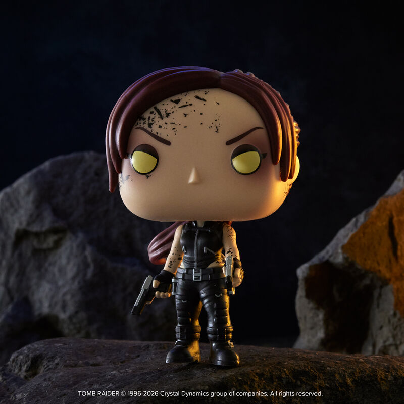 Funko Pop! Tomb Raider – Lara Croft (Doppelgänger) 1284 1