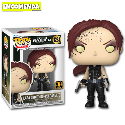 Funko Pop! Tomb Raider - Lara Croft (Doppelgänger) 1284