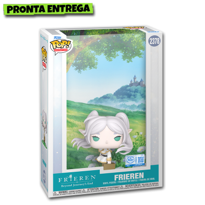 Funko Pop! VHS Covers Frieren Beyond Journey’s End - Frieren 2378