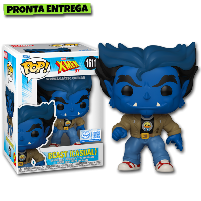 Funko Pop! X-Men '97 - Beast (Casual) 1611