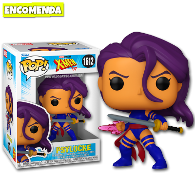 PRÉ-VENDA: Funko Pop! X-Men '97 - Psylocke 1612