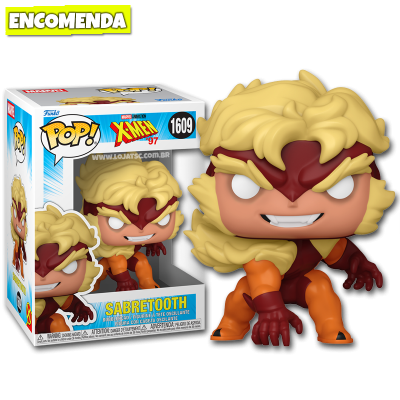 PRÉ-VENDA: Funko Pop! X-Men '97 - Sabretooth 1609