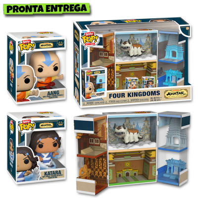 Funko Bitty Pop! Bitty Box Avatar Aang The Last Airbender - Four Kingdoms