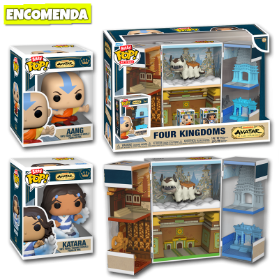 Funko Bitty Pop! Bitty Box Avatar Aang The Last Airbender - Four Kingdoms