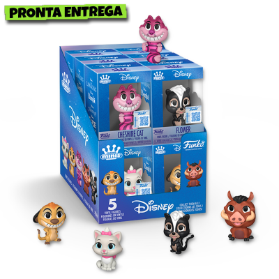 Funko Disney Animals Mini Vinyl Figures (unidade)