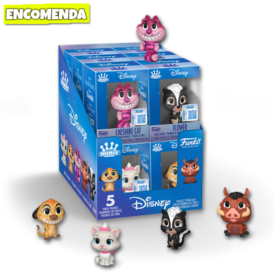 Funko Disney Animals Mini Vinyl Figures (unidade)