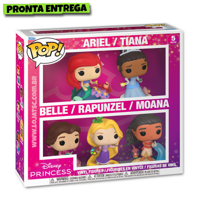 Funko Disney Princess 5-Pack