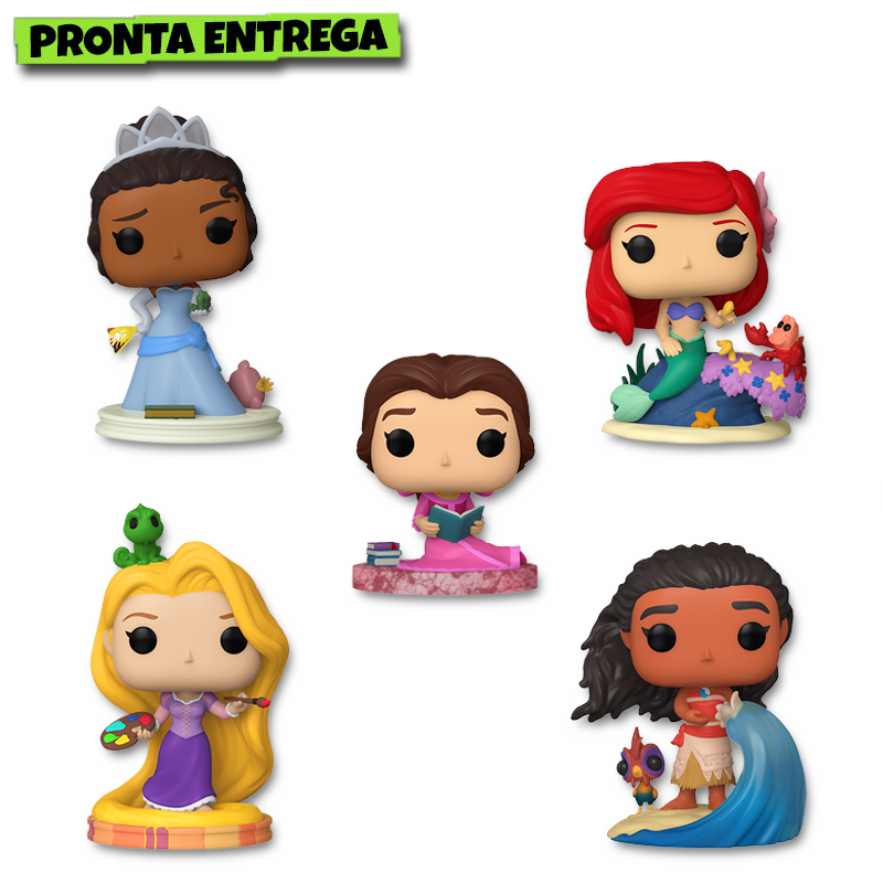 Funko Disney Princess 5-Pack 2