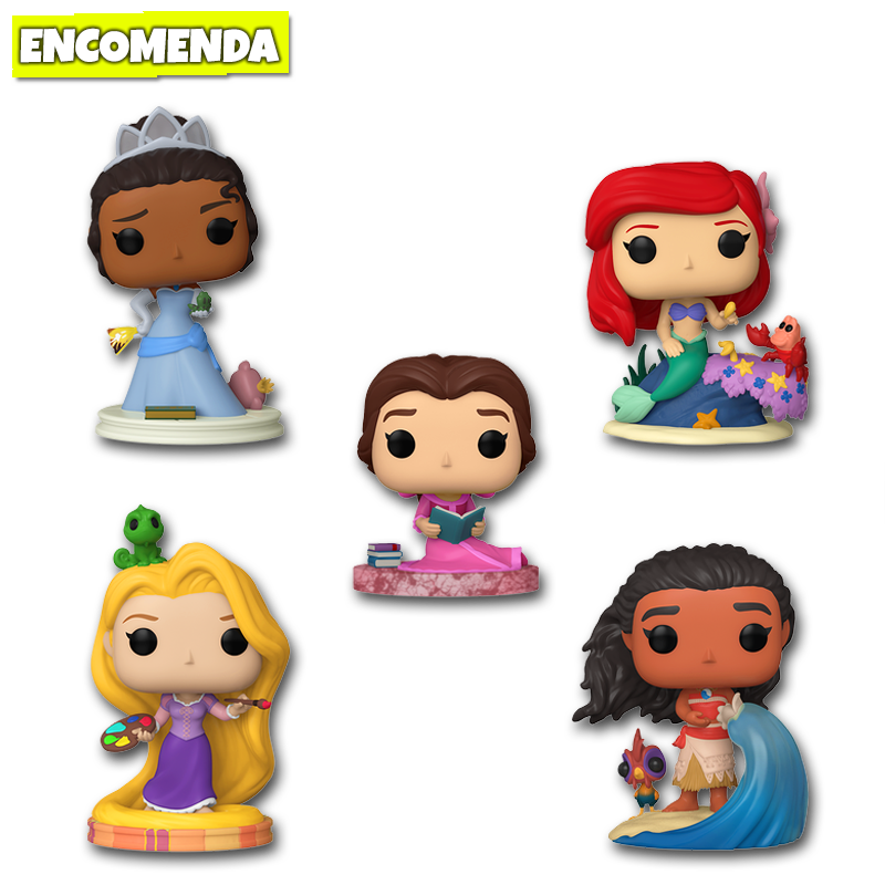 Funko Disney Princess 5-Pack 2