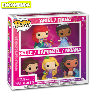 Funko Disney Princess 5-Pack