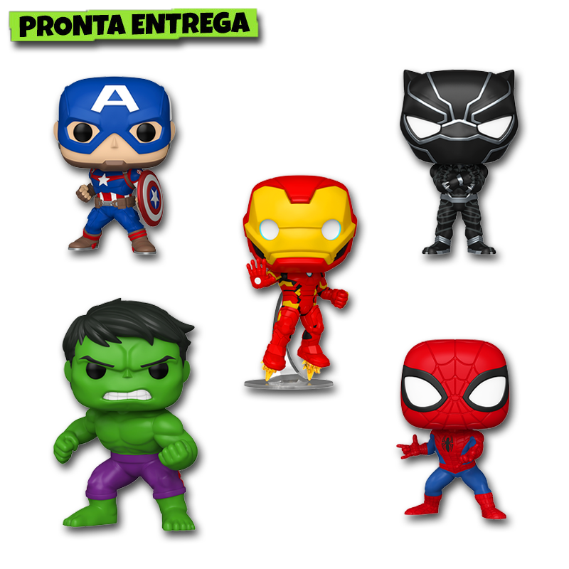 Funko Marvel Avengers Vingadores 5-Pack 2