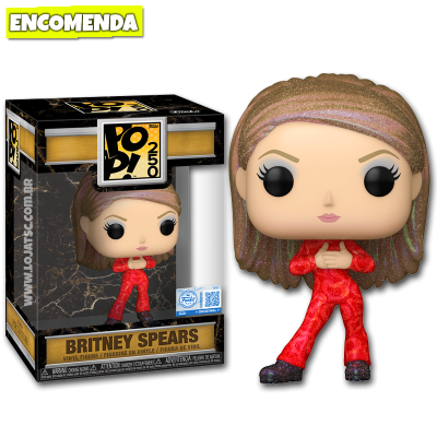 PRÉ-VENDA: Funko POP! 250 Celebration - Britney Spears