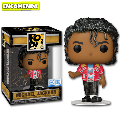 PRÉ-VENDA: Funko POP! 250 Celebration - Michael Jackson
