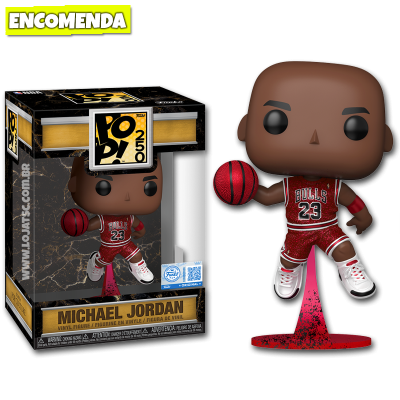PRÉ-VENDA: Funko POP! 250 Celebration - Michael Jordan