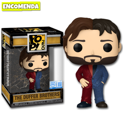 PRÉ-VENDA: Funko POP! 250 Celebration - The Duffer Brothers