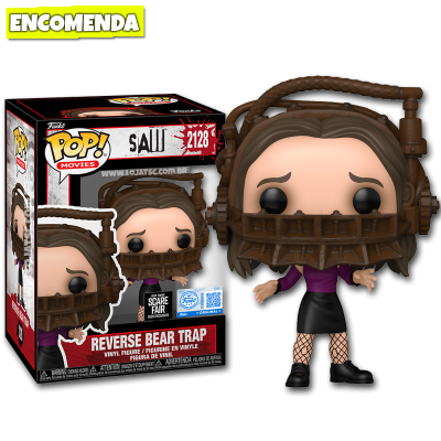 Funko POP! SAW - Reverse Bear Trap 2128