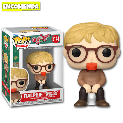PRÉ-VENDA: Funko Pop! A Christmas Story - Ralphie with Soap in Mouth 2144