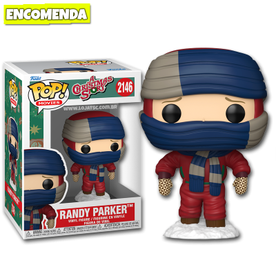 PRÉ-VENDA: Funko Pop! A Christmas Story - Randy Parker 2146