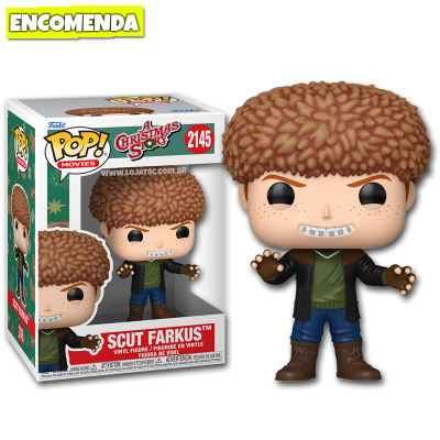 PRÉ-VENDA: Funko Pop! A Christmas Story - Scut Farkus 2145