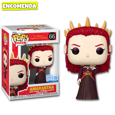 PRÉ-VENDA: Funko Pop! ACOTAR Corte De Espinhos E Rosas A Court of Thorn and Roses - Amarantha 66