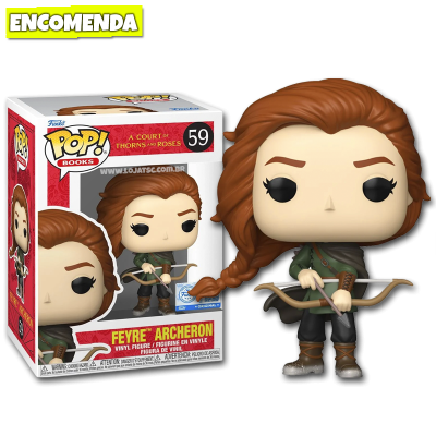 PRÉ-VENDA: Funko Pop! ACOTAR Corte De Espinhos E Rosas A Court of Thorn and Roses - Feyre Archeron 59