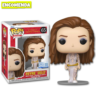 PRÉ-VENDA: Funko Pop! ACOTAR Corte De Espinhos E Rosas A Court of Thorn and Roses - Feyre Under The Mountain 65
