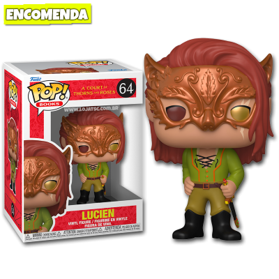 PRÉ-VENDA: Funko Pop! ACOTAR Corte De Espinhos E Rosas A Court of Thorn and Roses - Lucien 64