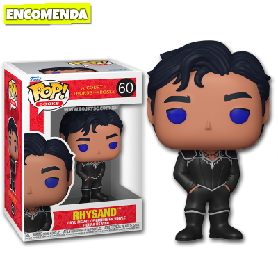 PRÉ-VENDA: Funko Pop! ACOTAR Corte De Espinhos E Rosas A Court of Thorn and Roses - Rhysand 60
