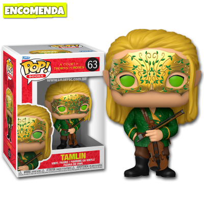 PRÉ-VENDA: Funko Pop! ACOTAR Corte De Espinhos E Rosas A Court of Thorn and Roses - Tamlin 63