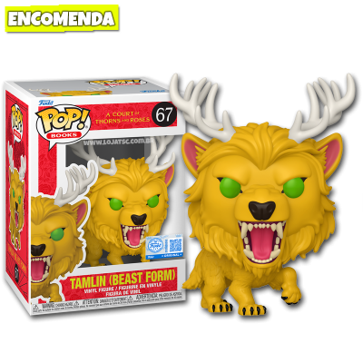 PRÉ-VENDA: Funko Pop! ACOTAR Corte De Espinhos E Rosas A Court of Thorn and Roses - Tamlin (Beast Form) 67