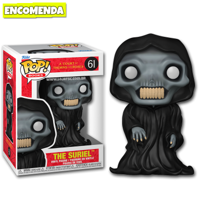 PRÉ-VENDA: Funko Pop! ACOTAR Corte De Espinhos E Rosas A Court of Thorn and Roses - The Suriel 61