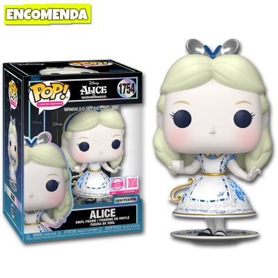 Funko Pop! Alice in Wonderland - Alice Porcelain 1754