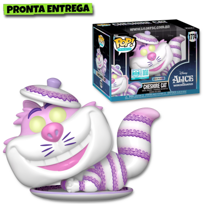 Funko Pop! Alice in Wonderland - Cheshire Cat Porcelain 1774