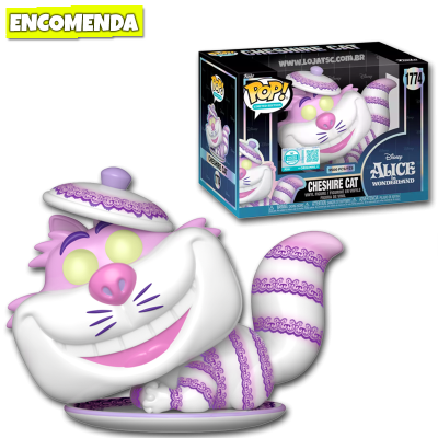 Funko Pop! Alice in Wonderland - Cheshire Cat Porcelain 1774