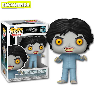 PRÉ-VENDA: Funko Pop! An American Werewolf in London - David Kessler (Dream) 1771