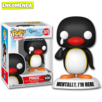 PRÉ-VENDA: Funko Pop! Animation - Pingu 2470