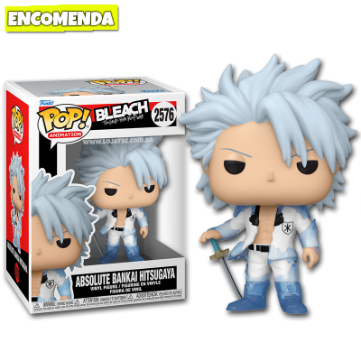 PRÉ-VENDA: Funko Pop! Bleach - Absolute Bankai Hitsugaya 2576