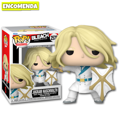 PRÉ-VENDA: Funko Pop! Bleach - Jugram Haschwalth 2578