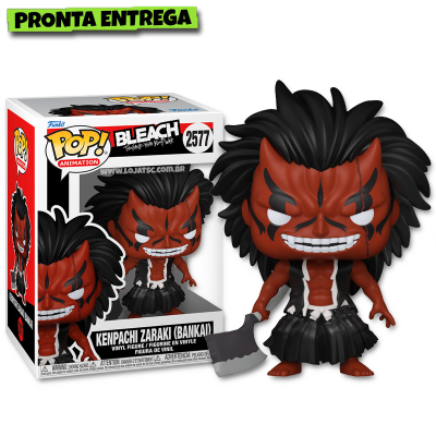 Funko Pop! Bleach - Kenpachi Zaraki (Bankai) 2577