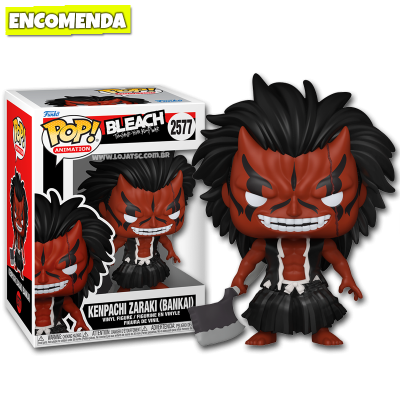 PRÉ-VENDA: Funko Pop! Bleach - Kenpachi Zaraki (Bankai) 2577