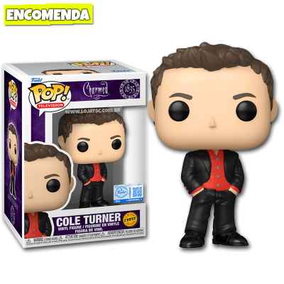 Funko Pop! Charmed - Belthazor 1835 CHASE