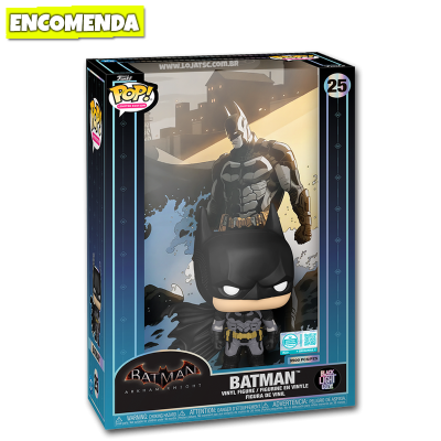 Funko Pop! Comic Cover Batman 25 GITD